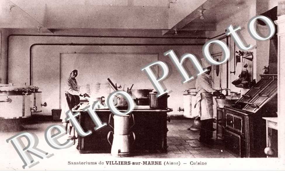 Sanatoriums - cuisine