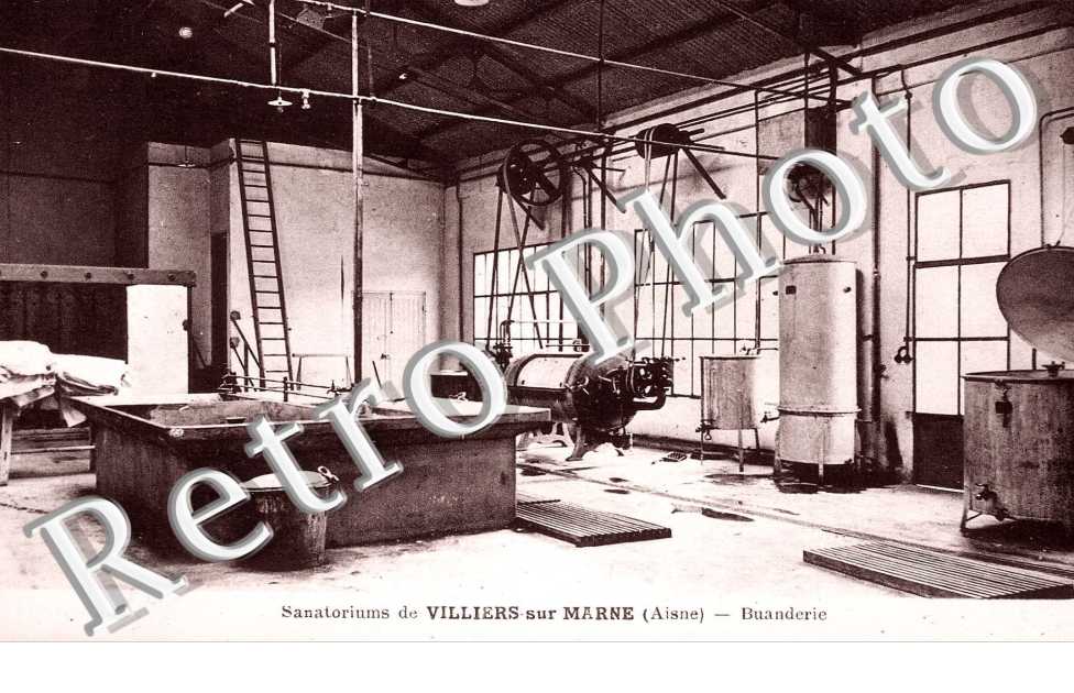 Sanatorium - Buanderie
