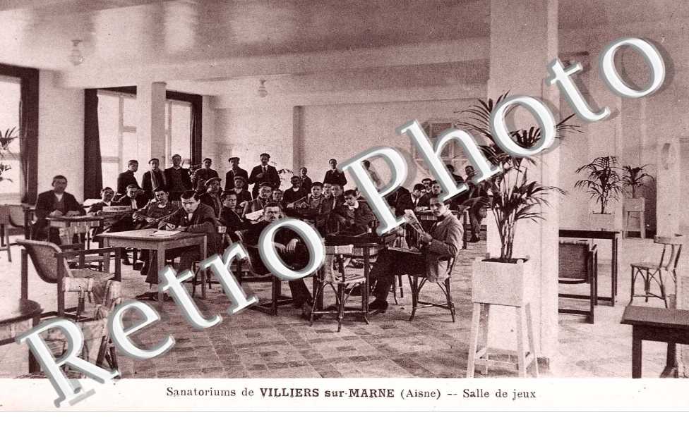 Sanatorium - salle de jeux