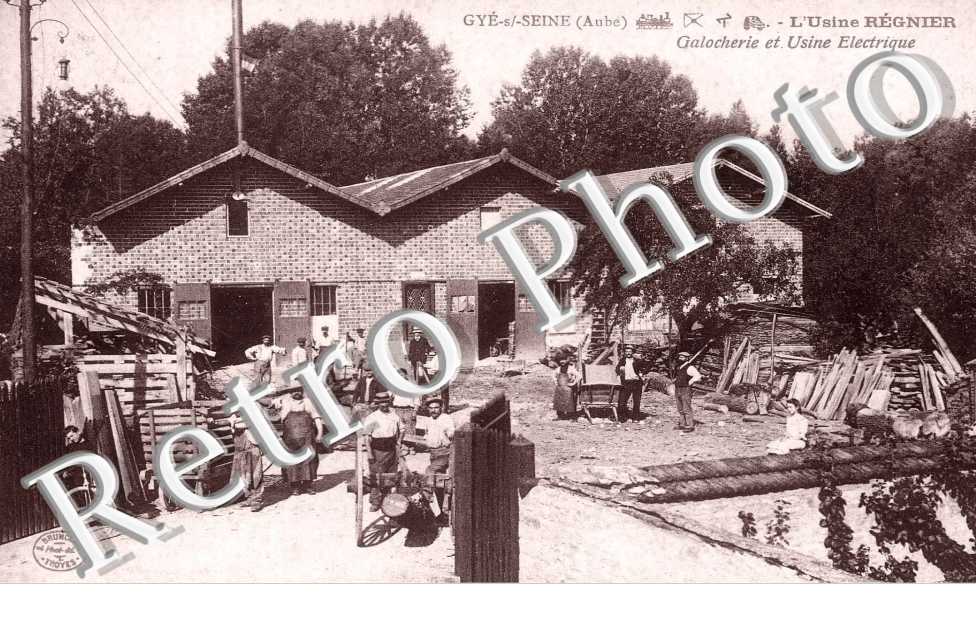 l&#039;usine Regnier Galocherie et Usine electrique