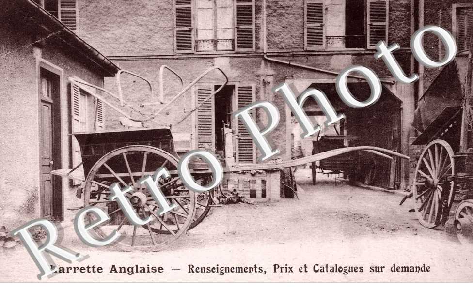 Charrette Anglaise - Renseignements, prix et catalogues sur demande