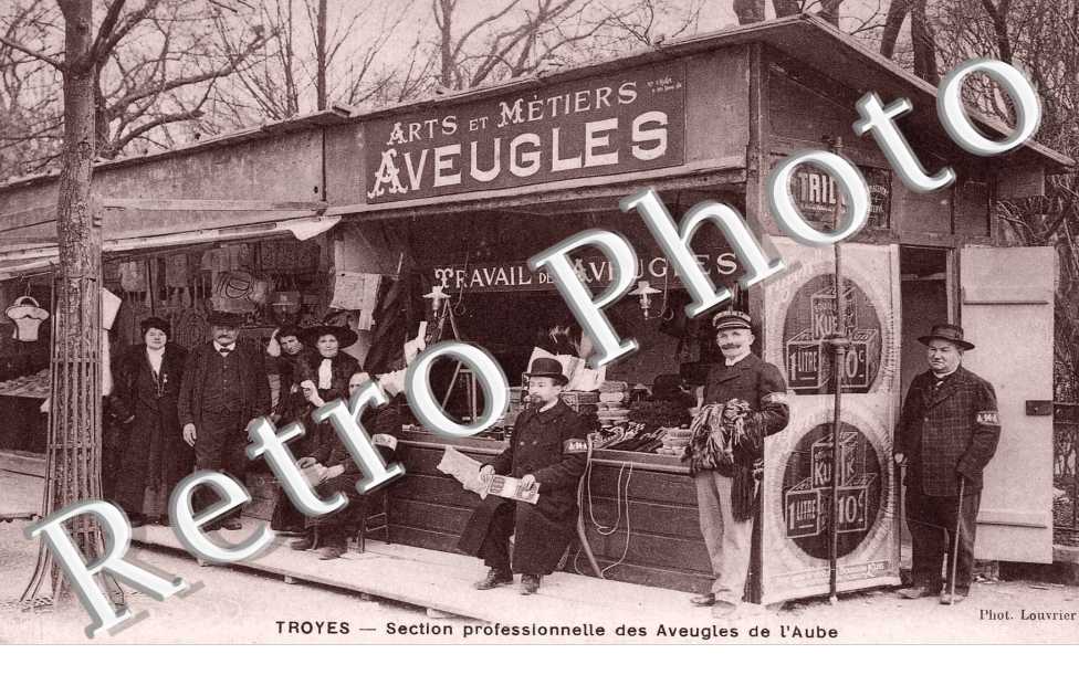 section professionnelle des aveugles de l&#039;Aube