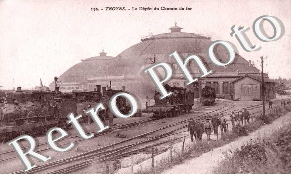  LE DEPOT DU CHEMIN DE FER