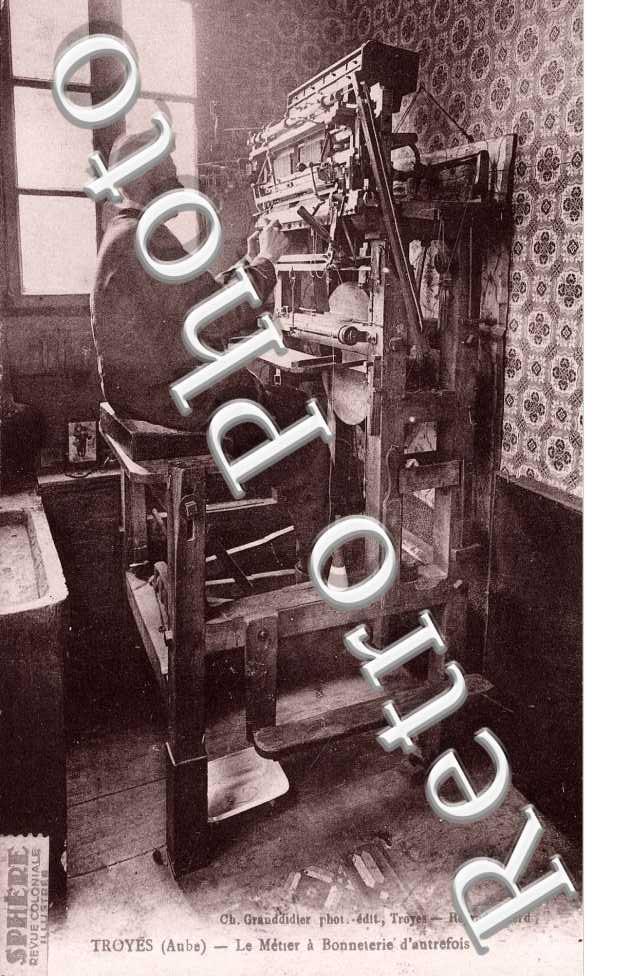 LE METIER A BONNETERIE D&#039;AUTREFOIS 