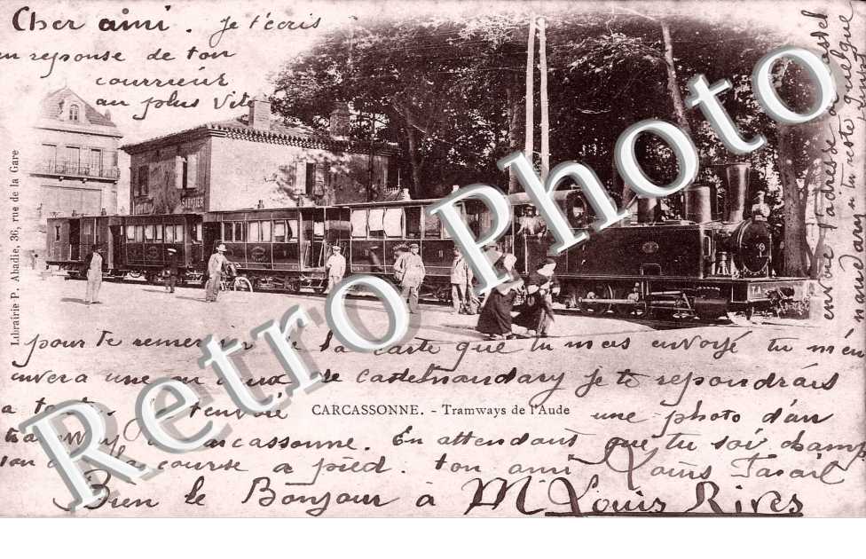 TRAMWAYS  DE L'AUDE