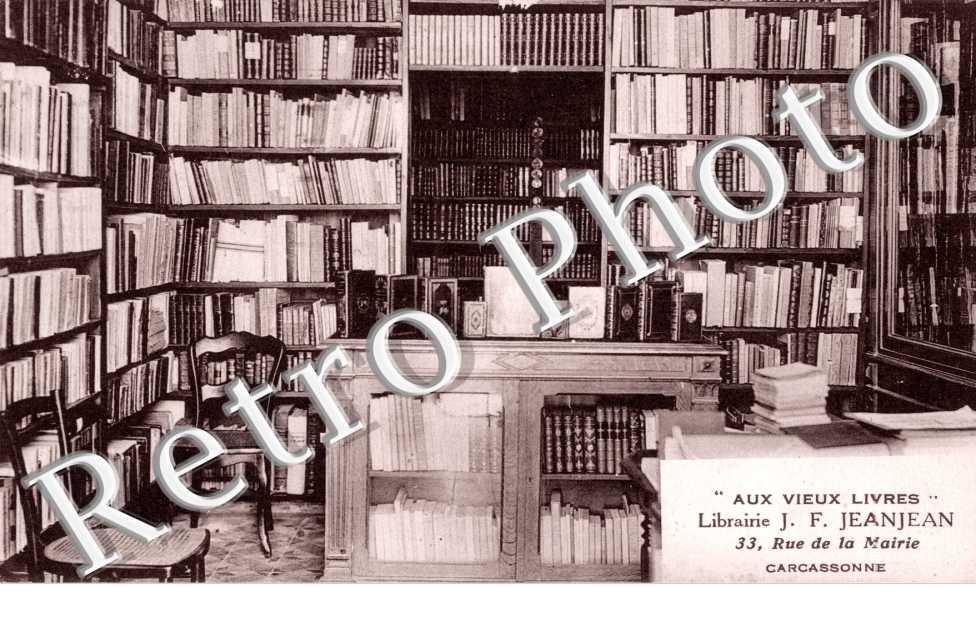AUX VIEUX LIVRES Librairie J. F. Jeanjean 33, rue de la Mairie