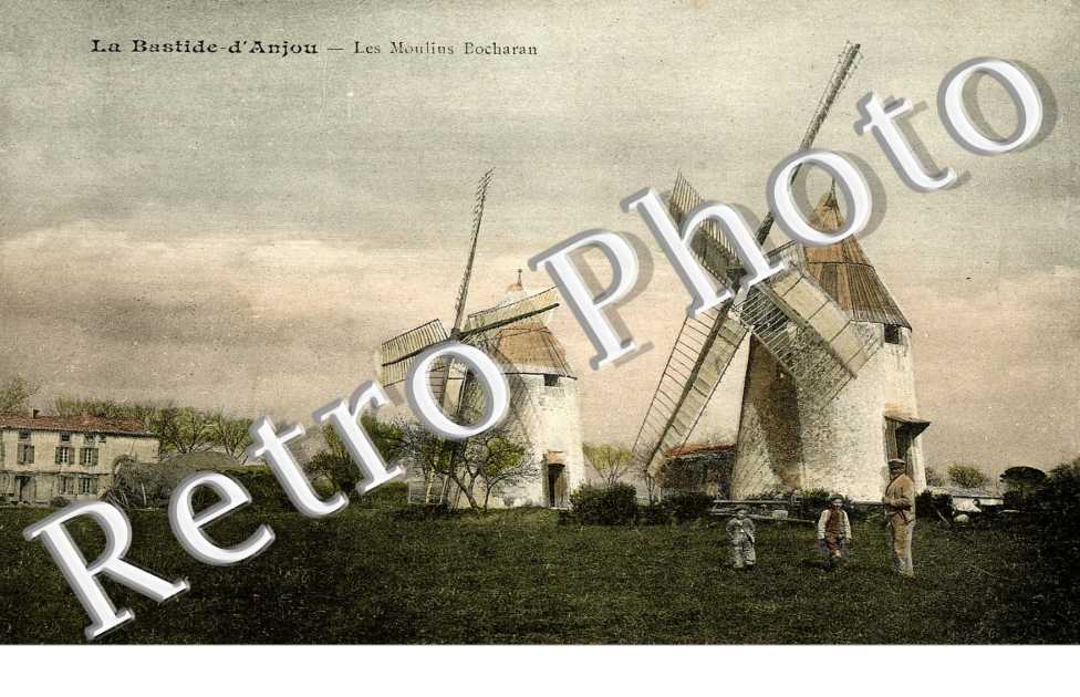 Les moulins Bocharan