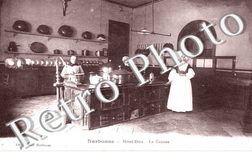 Hotel Dieu - la cuisine