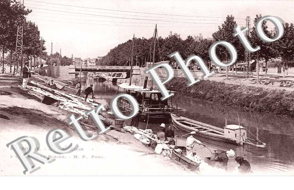 quai valliere & canal de la robine (peniche)