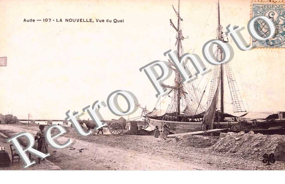 Vue du quai