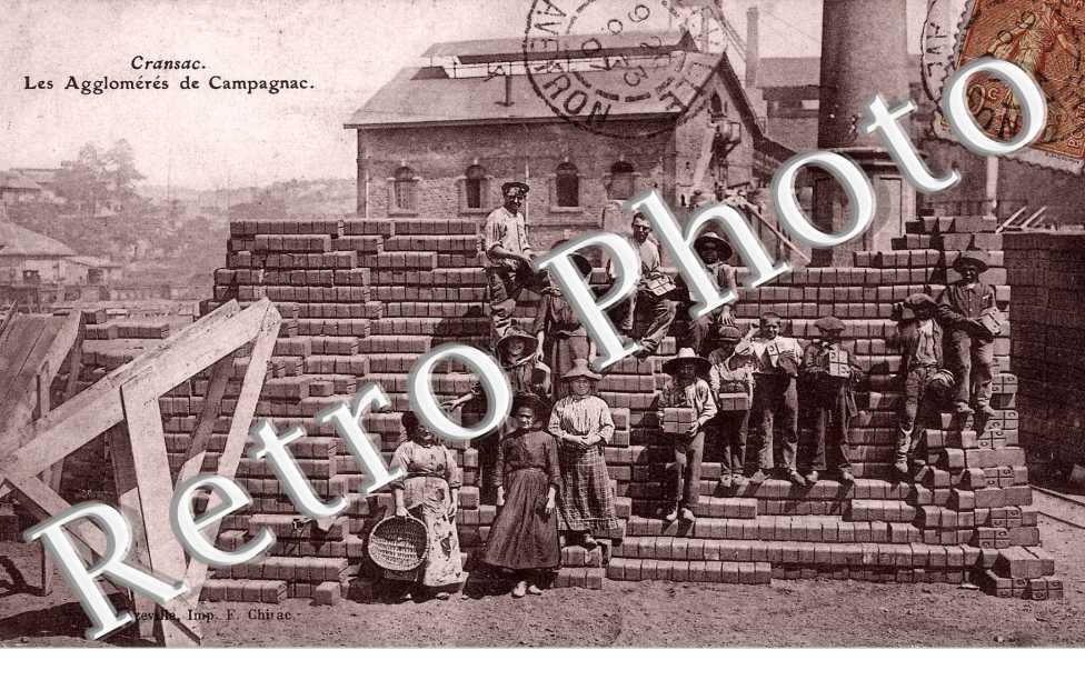 les agglomeres de campagnac
