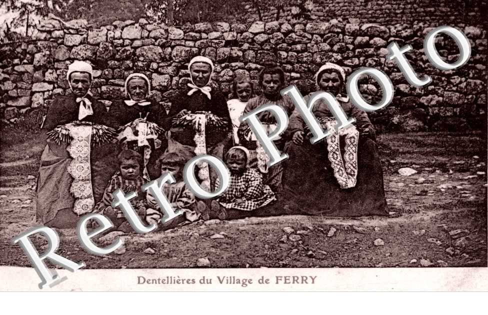 dentellieres du village de Ferry