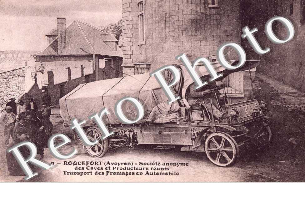 s.a. des caves et producteurs reunis - transport des fromages en automobile