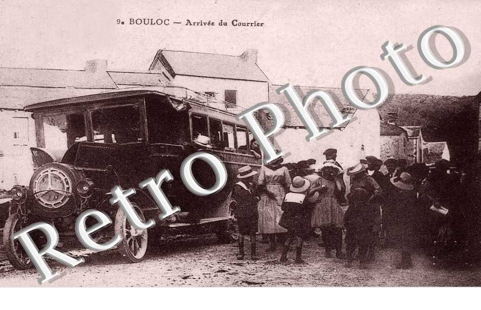 Bouloc - Arrivee du courrier