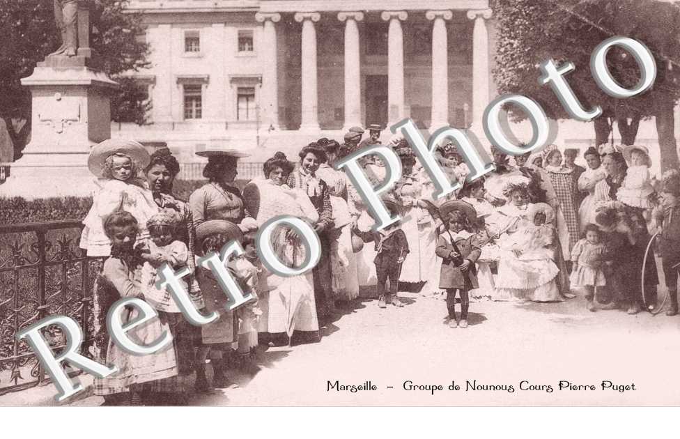 Groupe de Nounous (cours Pierre Puget)