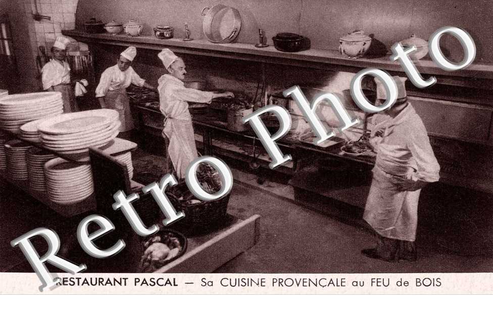 Restaurant Pascal, Cuisine Provencal au feu de Bois