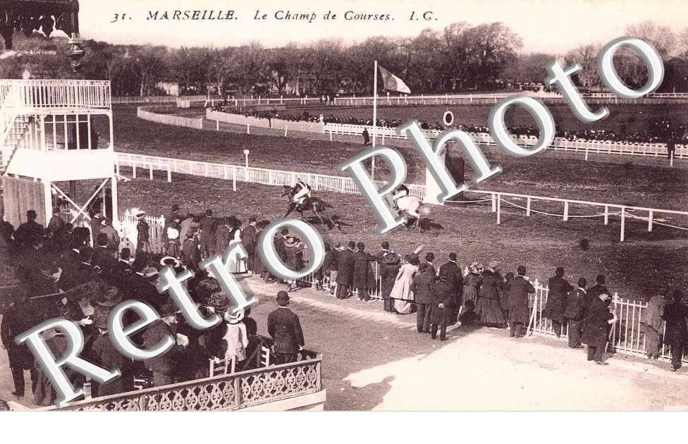 LE CHAMP DE COURSES