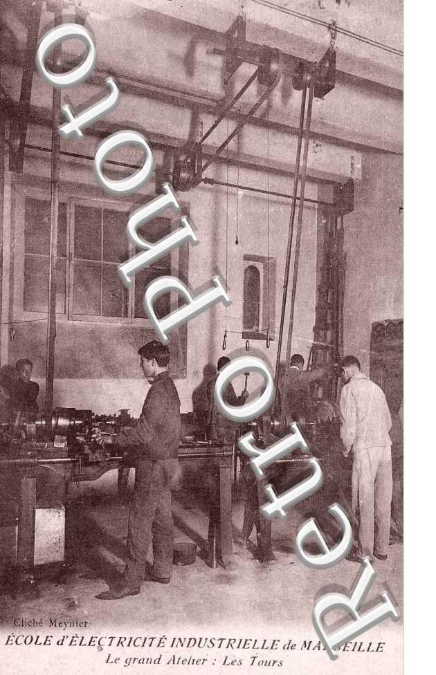 Ecole d'Electricite industrielle, le Grand Atelier