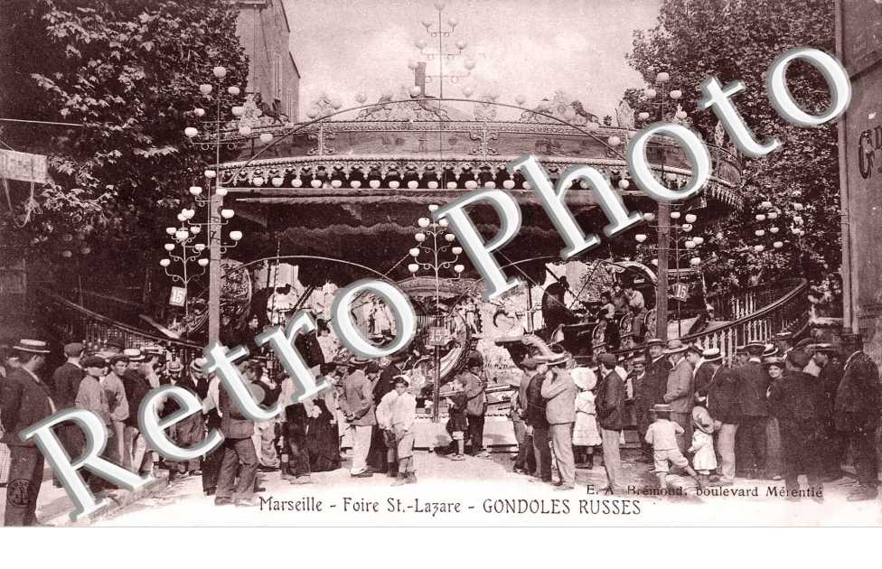 FOIRE SAINT-LAZARE GONDOLES RUSSES