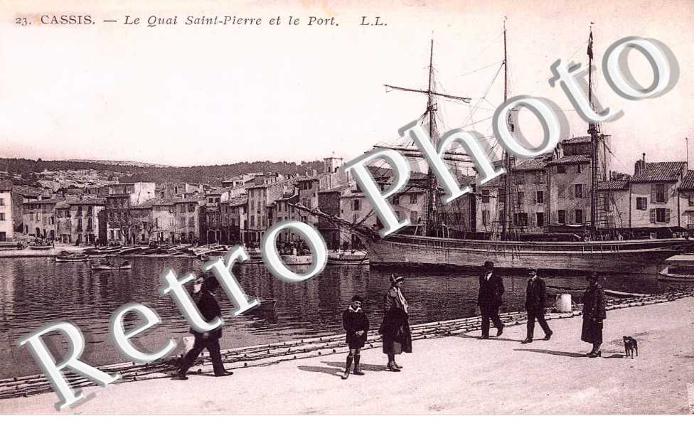 Le Quai St Pierre et le Port