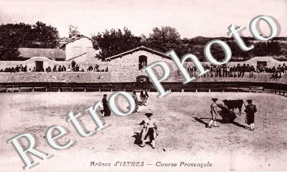 arene d'istres - course provencale