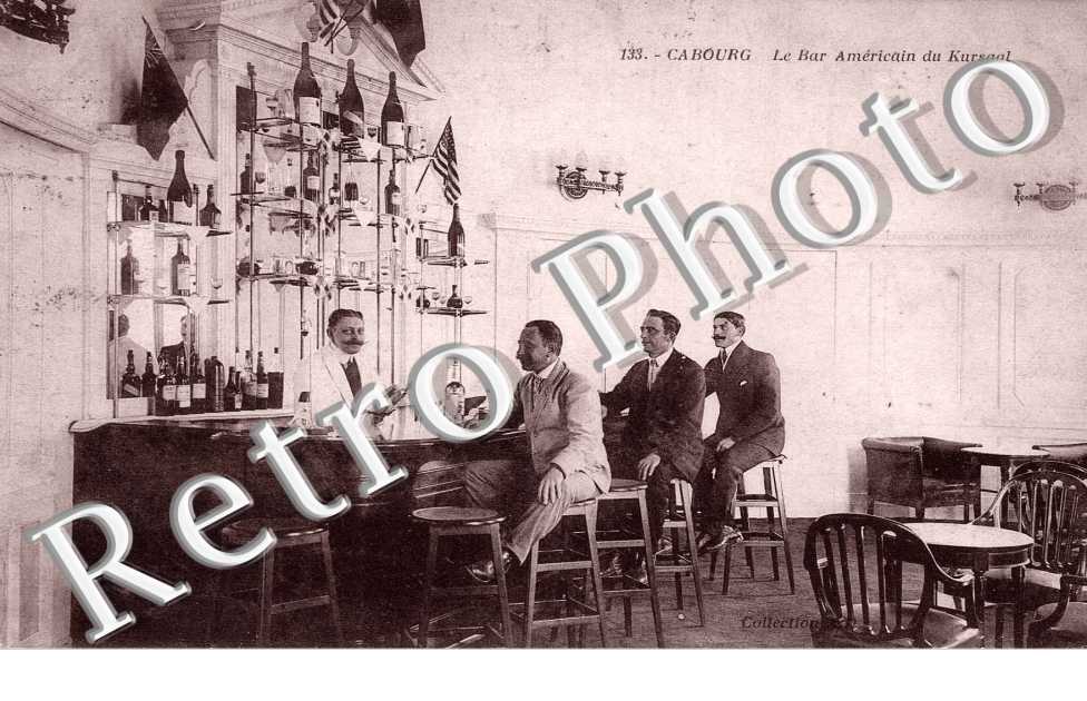 le bar americain du Kursaal