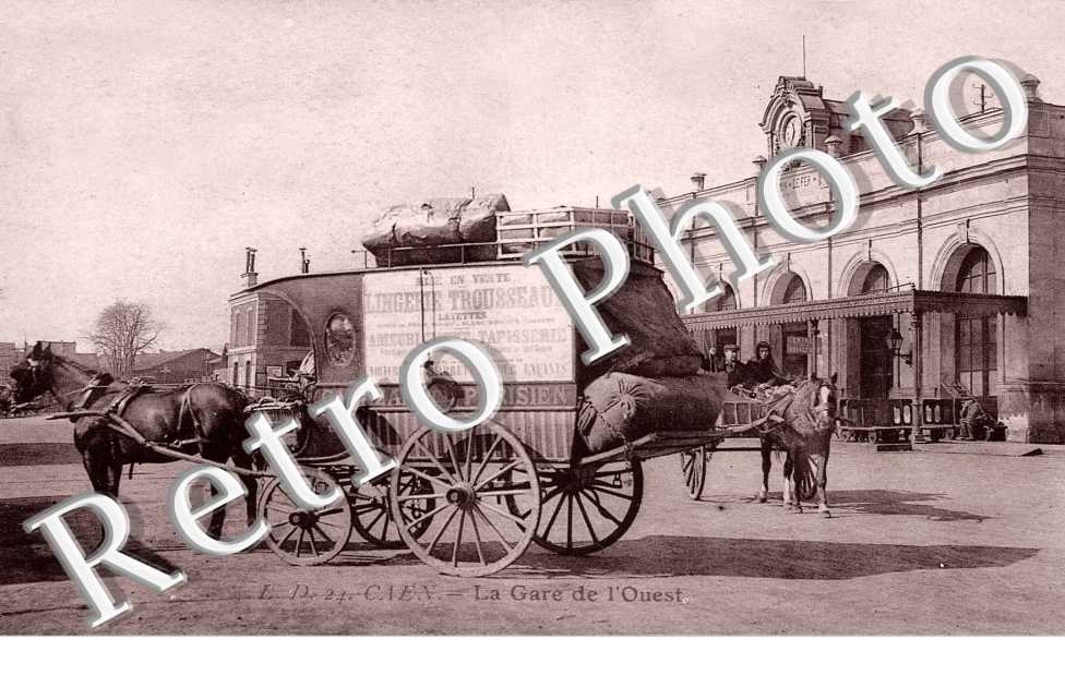 LA GARE DE L&#039;OUEST