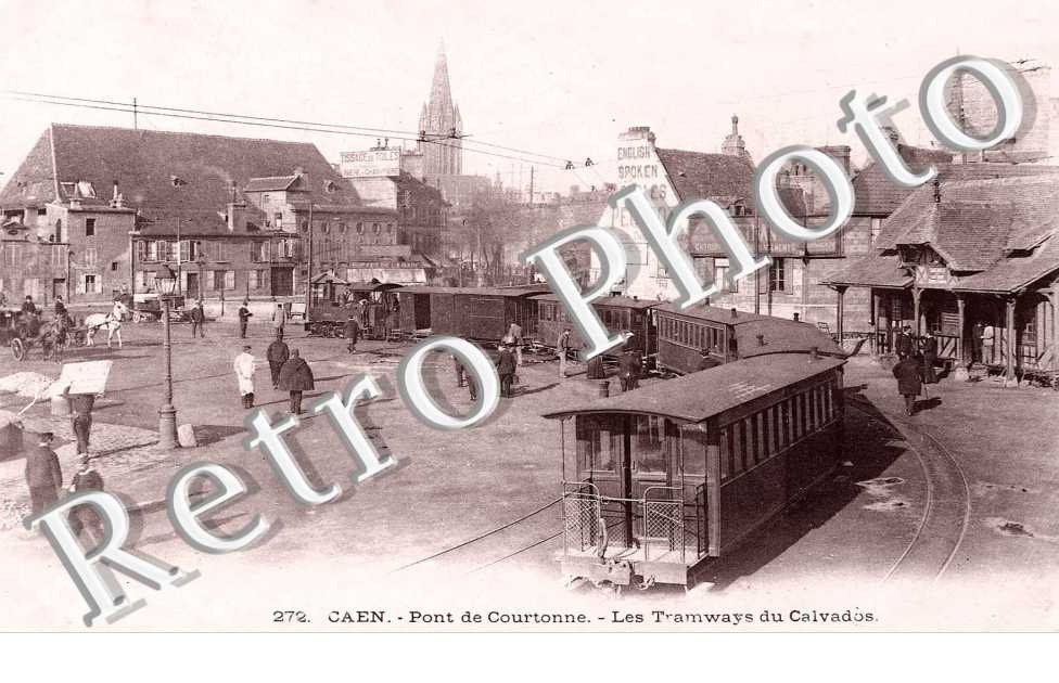 pont de Courtonne Les tramways du Calvados
