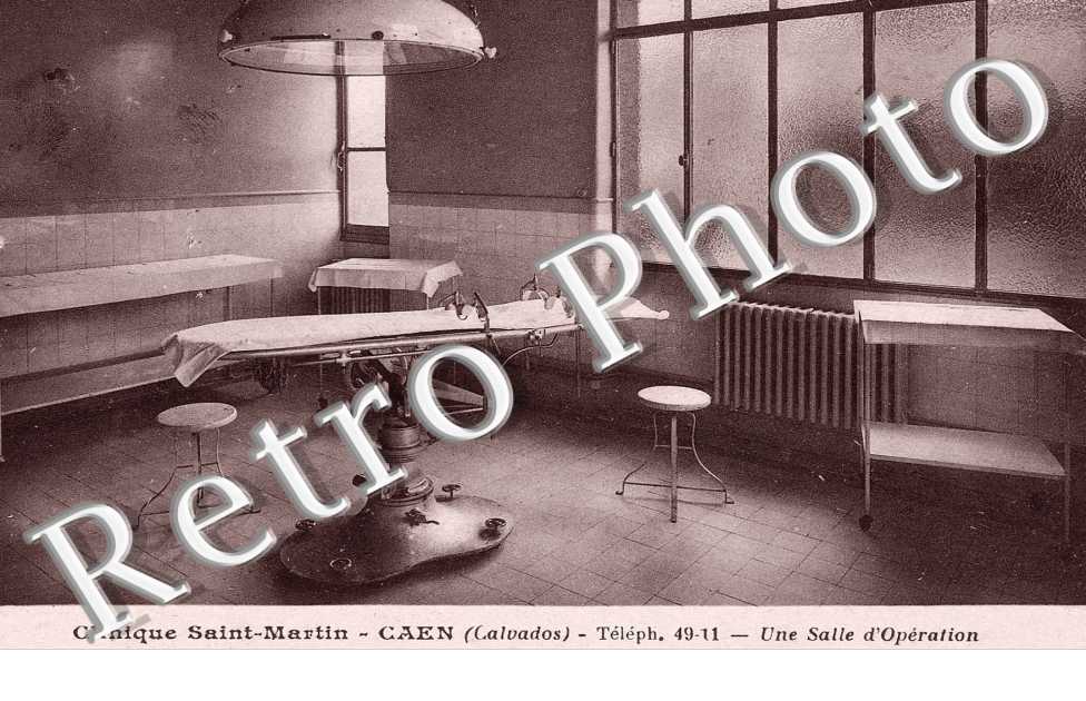 clinique Saint Martin, une salle d&#039;operation