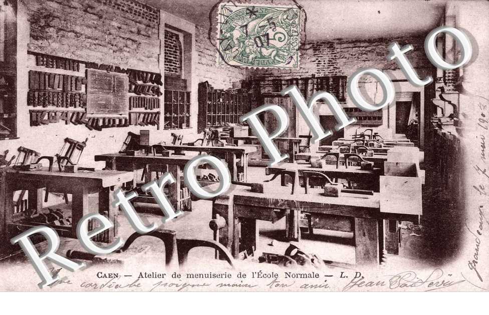 atelier de menuiserie de l&#039;ecole normale