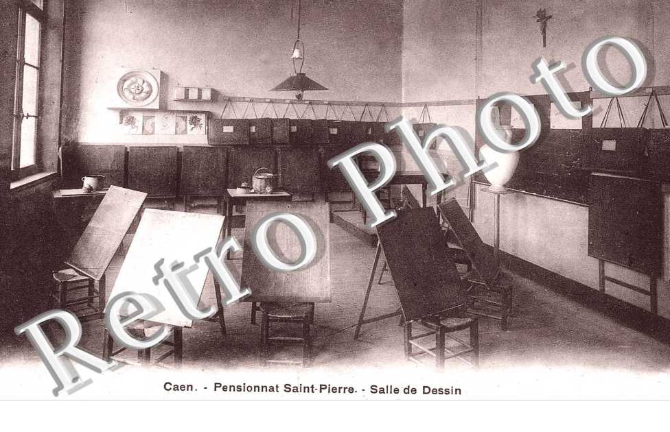 pensionnat st pierre salle de dessin