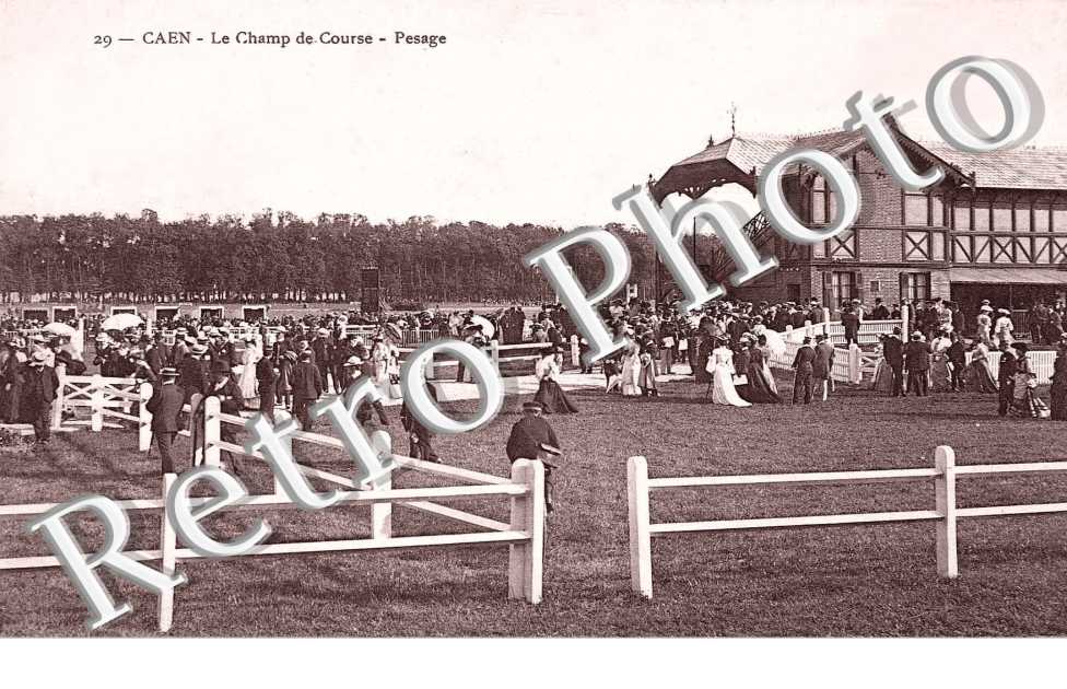 le champ de courses