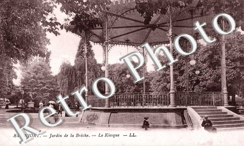 JARDIN DE LA BRECHE LE KIOSQUE