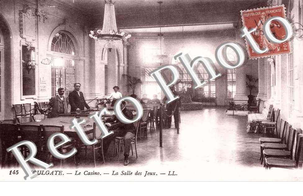 le casino, la salle des jeux