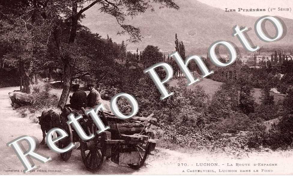 La Route d'Espagne à Castelvieil