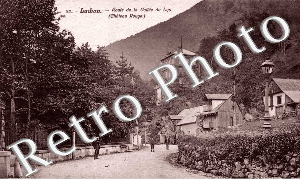 Route de la Vallée du Lys (Chateau Rouge)