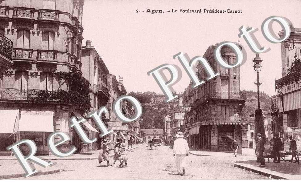 boulevard  PRESIDENT-CARNOT