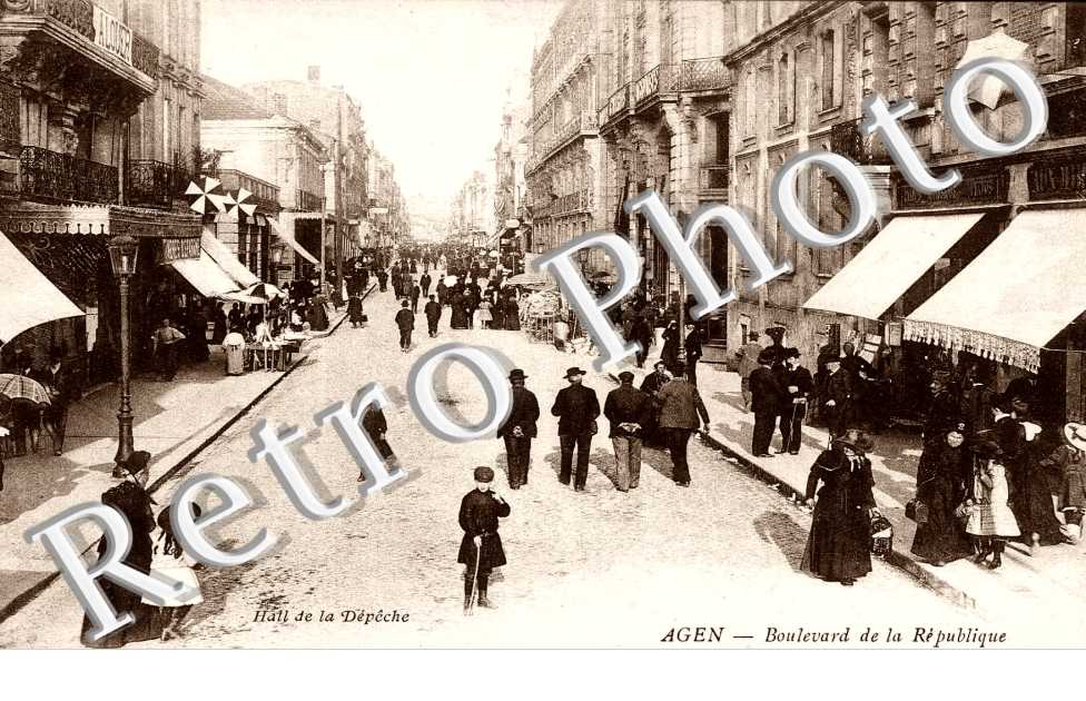 HALL DE LA DEPECHE boulevard de la République