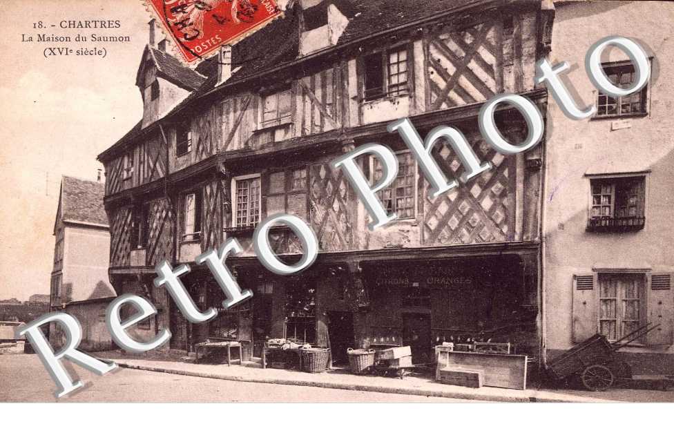 La Maison du saumon