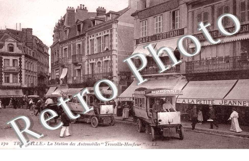 la station des automobiles "trouville honfleur"