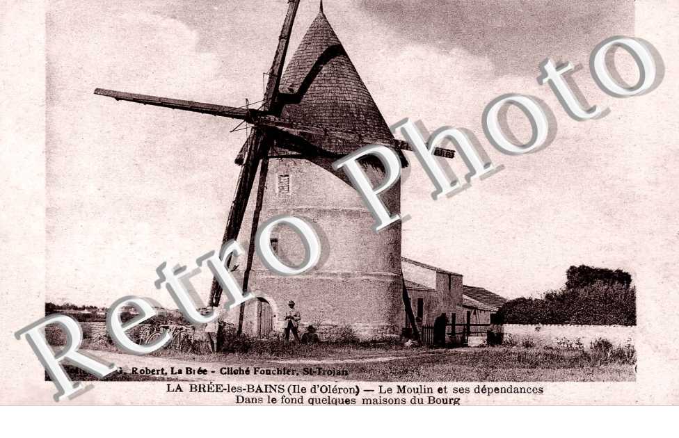 le moulin et ses dépendances