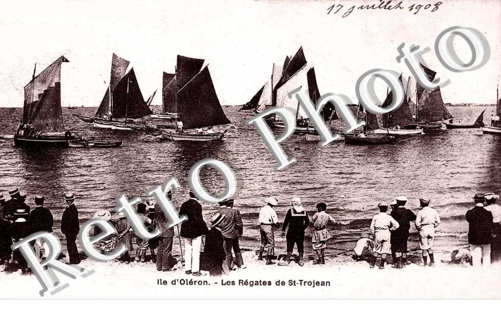 les regates de St-Trojan