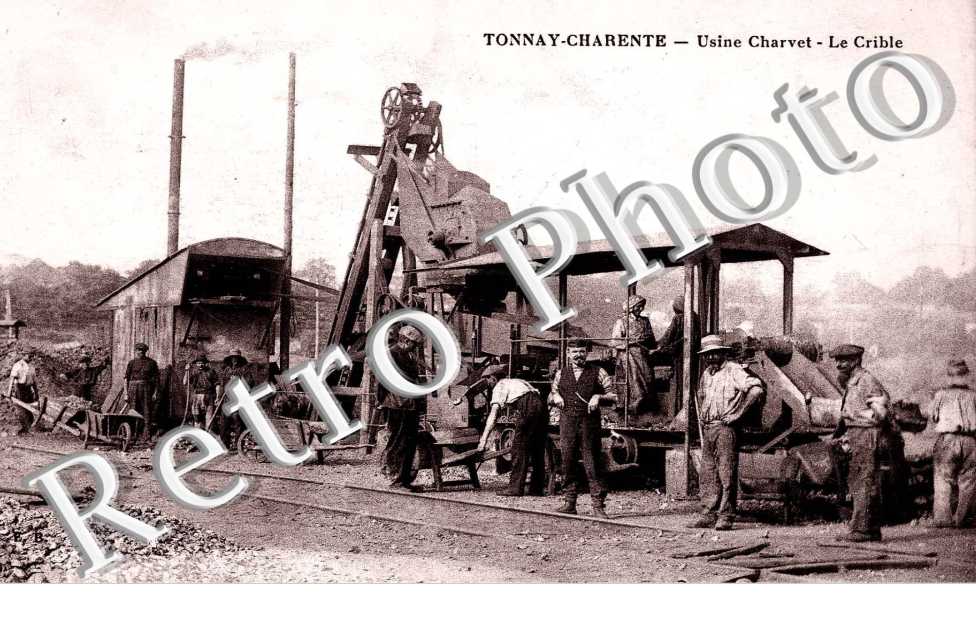 usine charvet - le crible