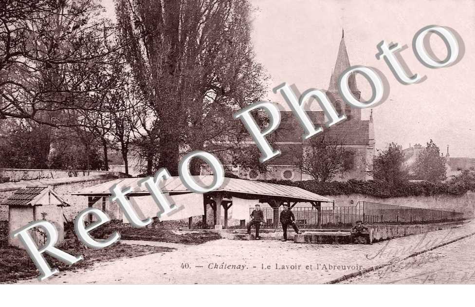Le lavoir et l&#039;Abreuvoir