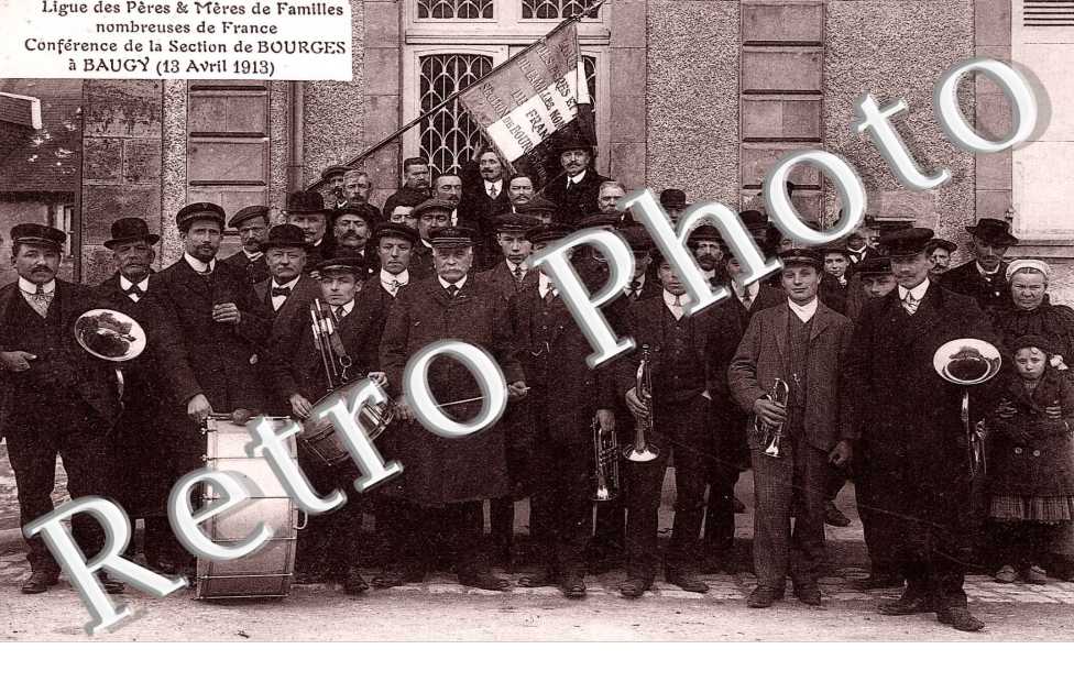 ligue des peres et meres de famille nombreuses de France, conference de la section le 13