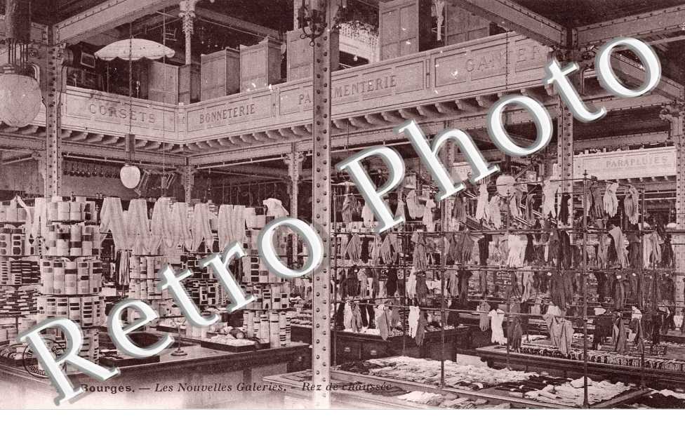 les nouvelles galeries, rez de chaussee
