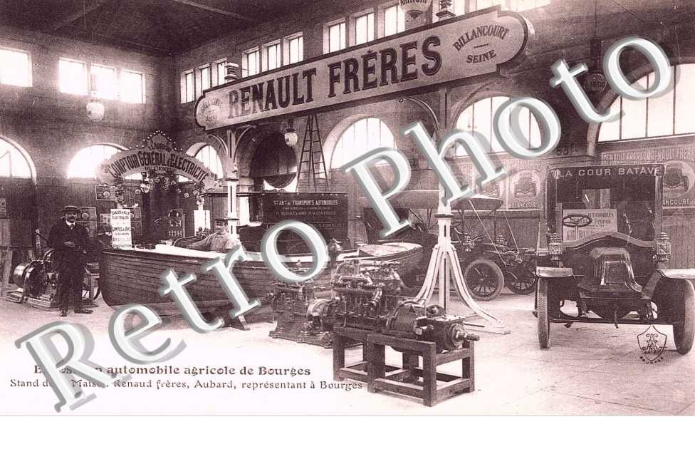 Exposition automobile agricole, Maison Renaud freres