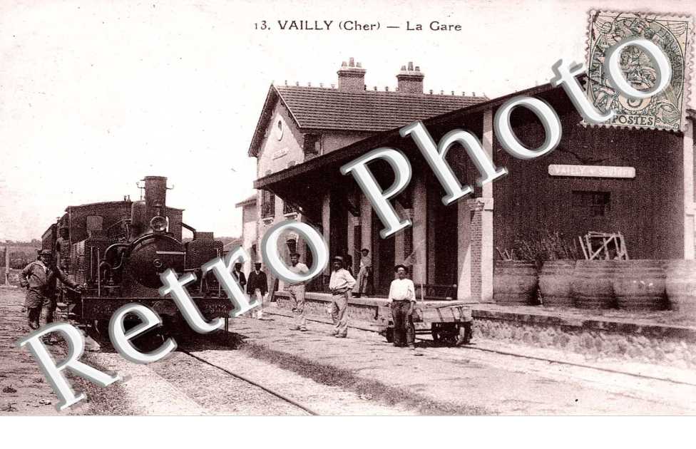 La gare  - locomotive