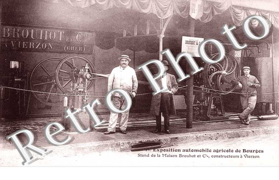 STAND DE LA MAISON BROUHOT
