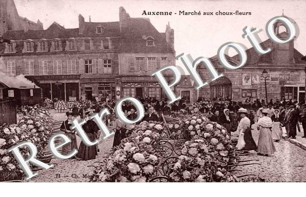 marche aux choux-fleurs